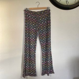 NWT HelloNite Colorful Cloud Waffle Weave Lounge/Pajama Pants women’s size small